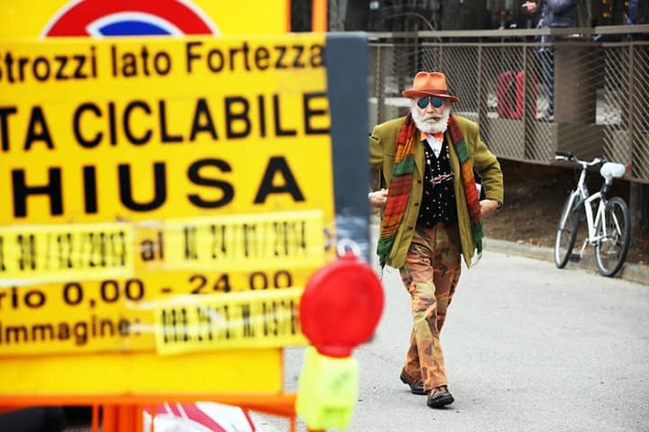 第 85 屆 Pitti Uomo 男裝展街拍集錦