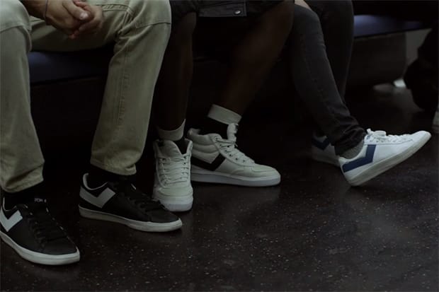 PONY 2014 春夏「Product Of New York」宣傳廣告