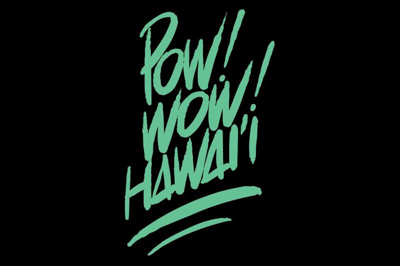 2014 年 POW WOW Hawai’i  藝術盛會即將啓動