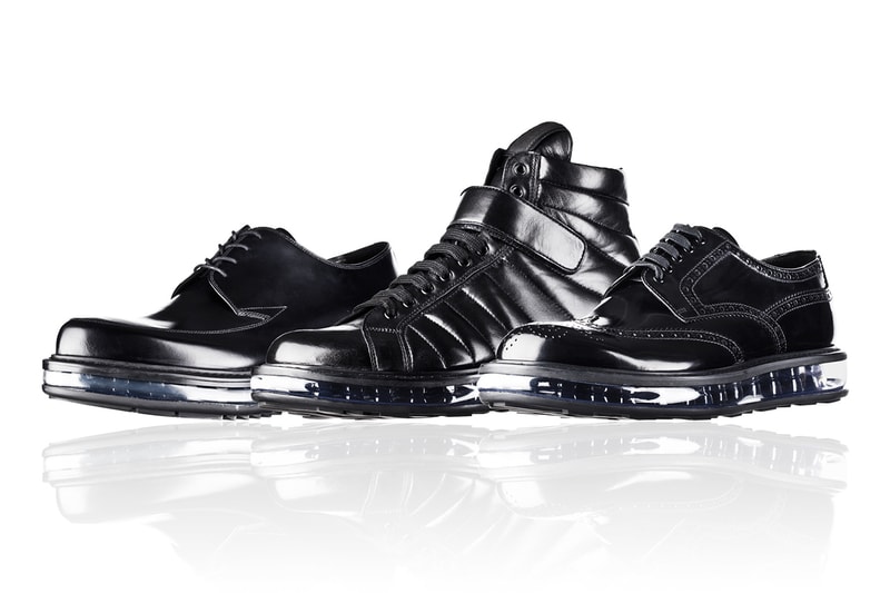 Prada 2013 秋冬 Levitate 鞋款系列