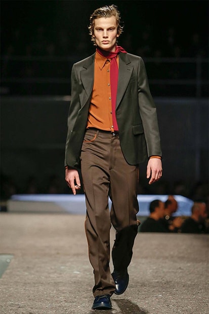 Prada 2014 秋冬系列發佈會
