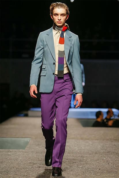 Prada 2014 秋冬系列發佈會