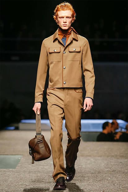 Prada 2014 秋冬系列發佈會