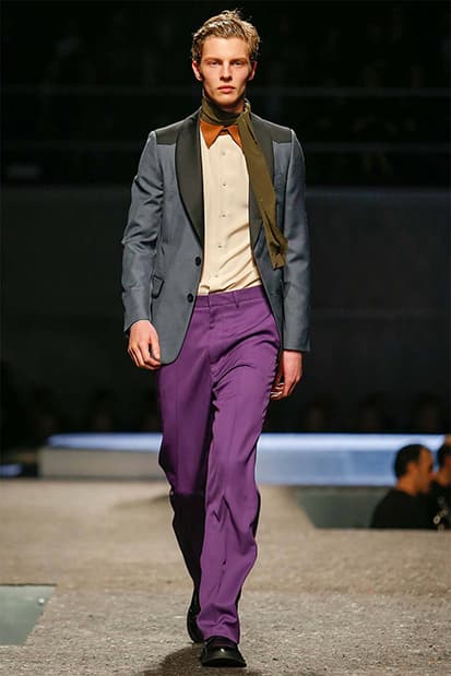 Prada 2014 秋冬系列發佈會