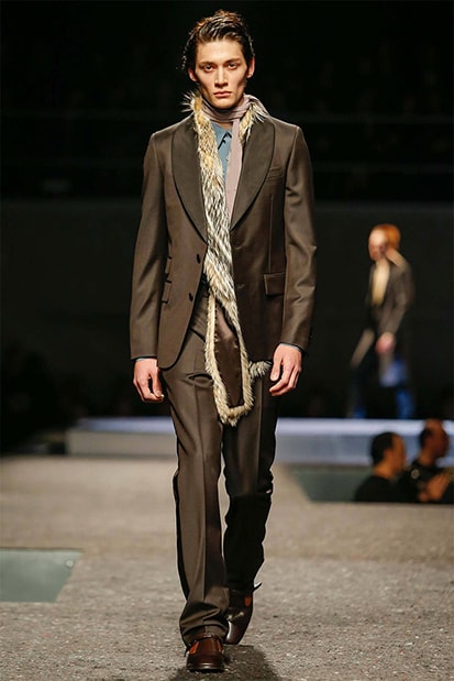 Prada 2014 秋冬系列發佈會