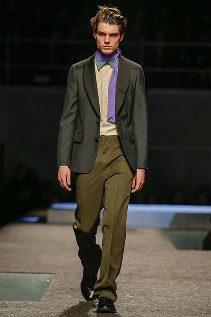 Prada 2014 秋冬系列發佈會