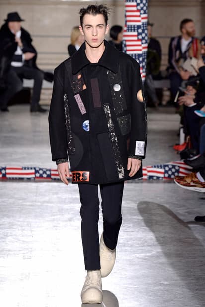 Raf Simons 2014 秋冬系列發佈會