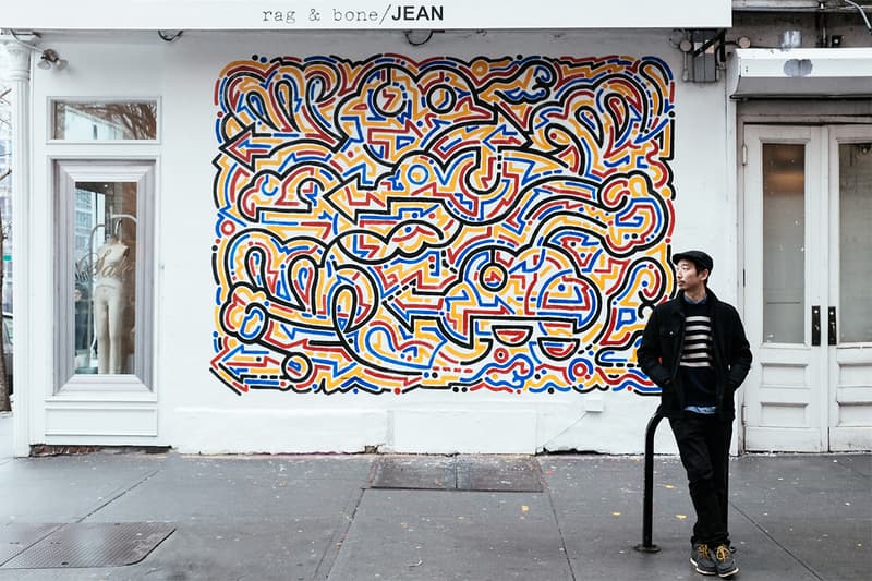 韓國藝術家 Yoon Hyup 參與 rag &amp; bone「HOUSTON PROJECT」藝術企劃