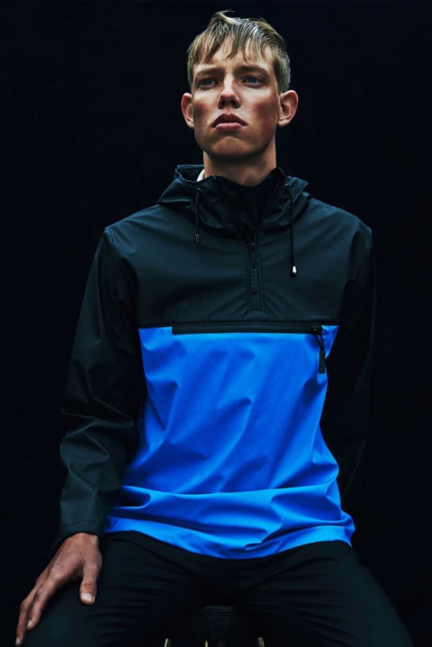 RAINS 2014 春夏造型搭配 Lookbook