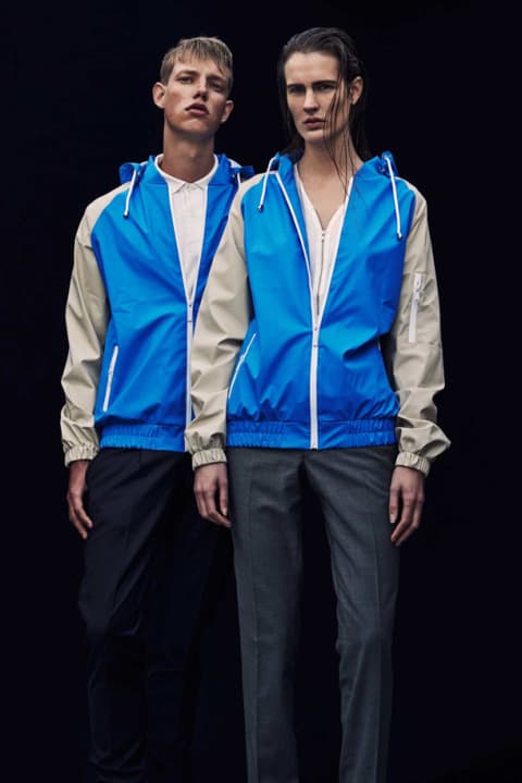 RAINS 2014 春夏造型搭配 Lookbook