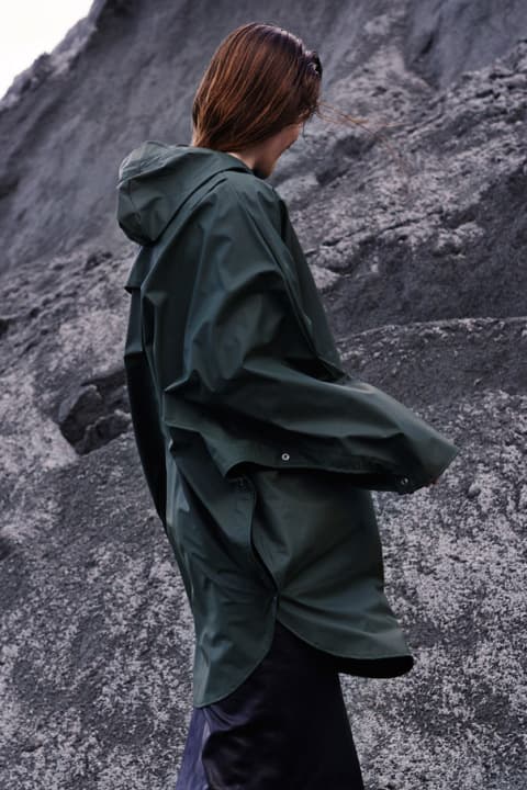 RAINS 2014 春夏造型搭配 Lookbook