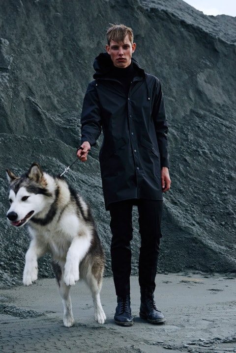 RAINS 2014 春夏造型搭配 Lookbook