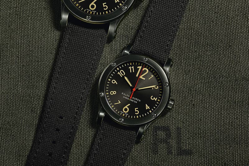 Ralph Lauren RL 67 Safari 39mm Chronometer 表款