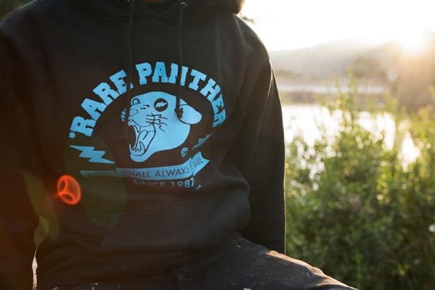 Rare Panther© ACT 001 造型搭配 Lookbook