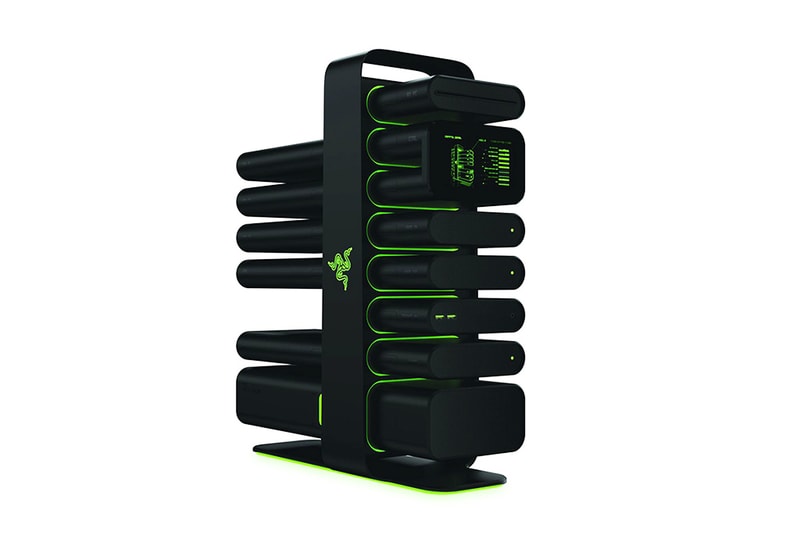 Razer 發布 Project Christine 模塊化 PC 主機系統