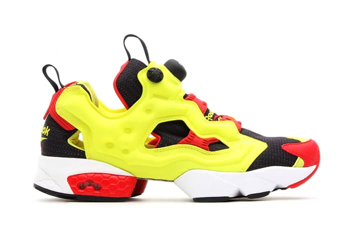 Reebok Insta Pump Fury OG「Citron」元年配色