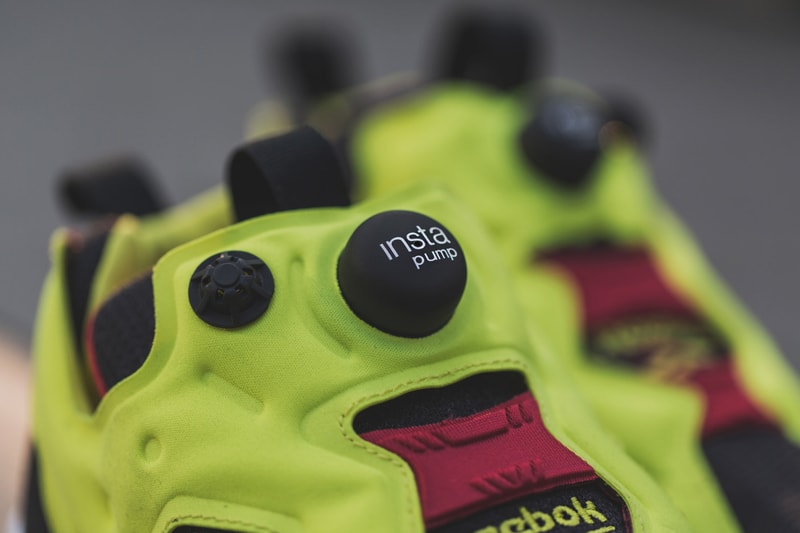 Reebok Instapump Fury「Citron」元年配色