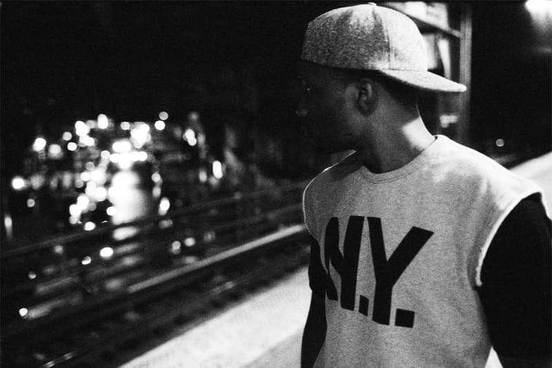 Reigning Champ x Everlast 2014 春夏系列