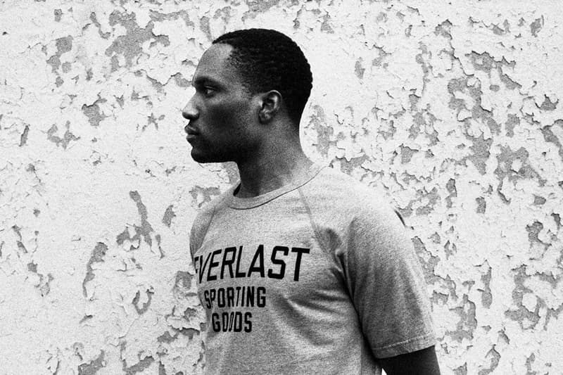 Reigning Champ x Everlast 2014 春夏系列