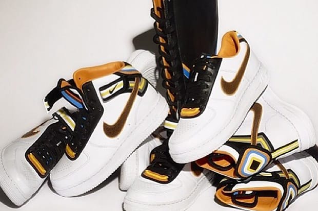 更多 Riccardo Tisci x Nike 合作鞋款的細節圖片流出！
