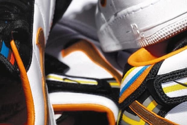 更多 Riccardo Tisci x Nike 合作鞋款的細節圖片流出！