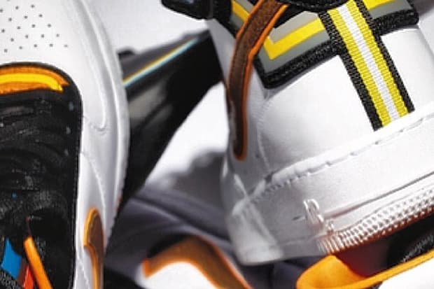 更多 Riccardo Tisci x Nike 合作鞋款的細節圖片流出！