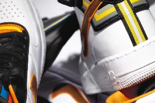 更多 Riccardo Tisci x Nike 合作鞋款的細節圖片流出！