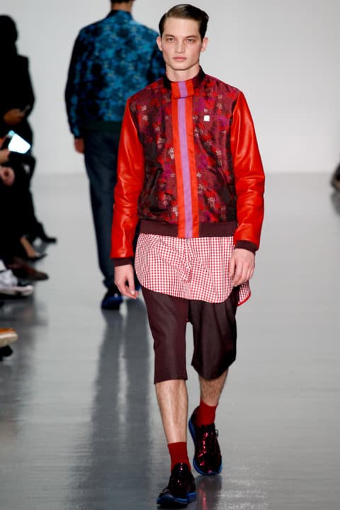 Richard Nicoll 2014 秋冬系列發佈會