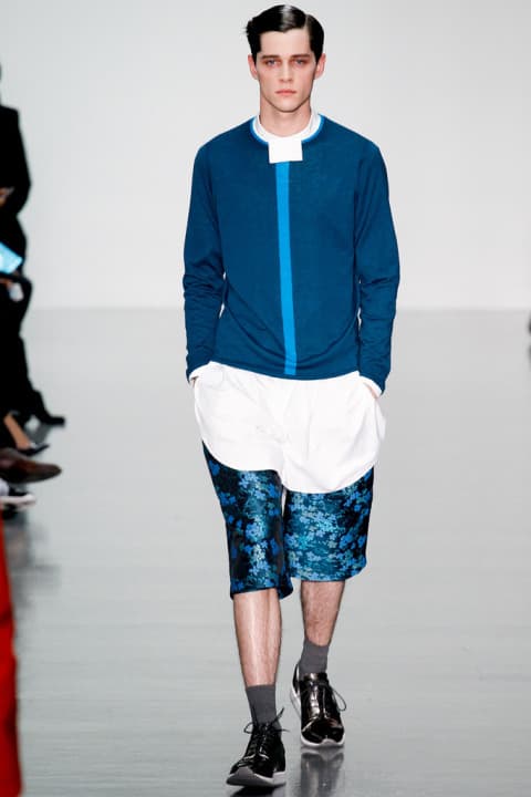 Richard Nicoll 2014 秋冬系列發佈會