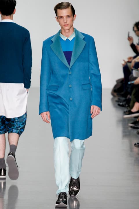 Richard Nicoll 2014 秋冬系列發佈會