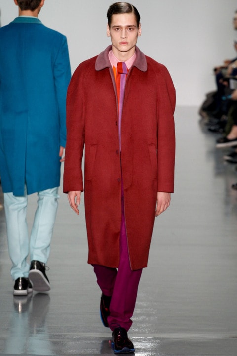Richard Nicoll 2014 秋冬系列發佈會