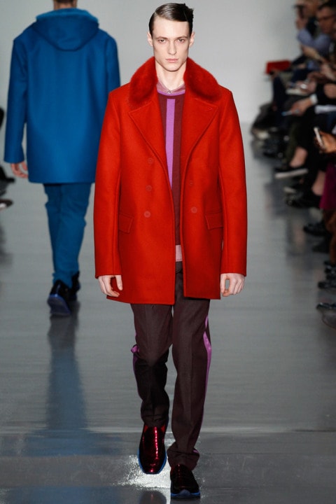 Richard Nicoll 2014 秋冬系列發佈會