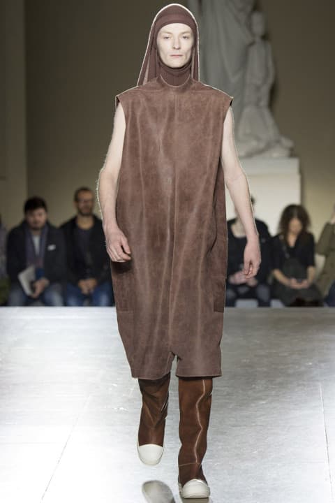 Rick Owens 2014 秋冬系列發佈會