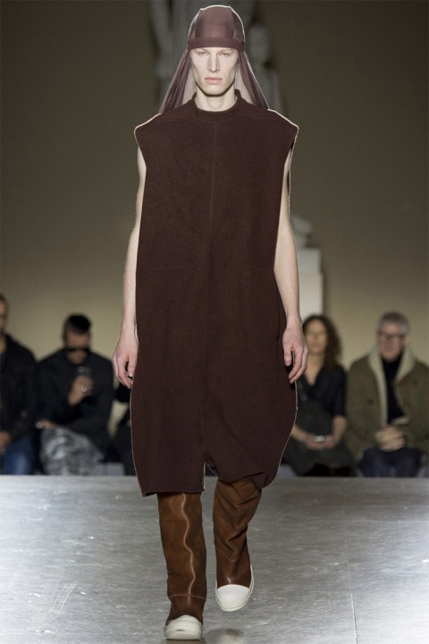 Rick Owens 2014 秋冬系列發佈會