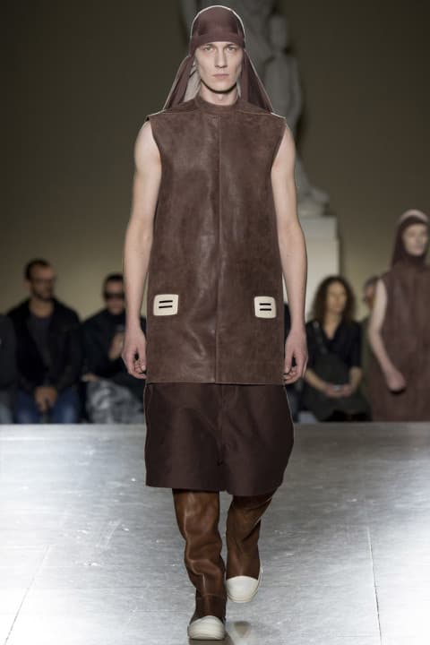 Rick Owens 2014 秋冬系列發佈會