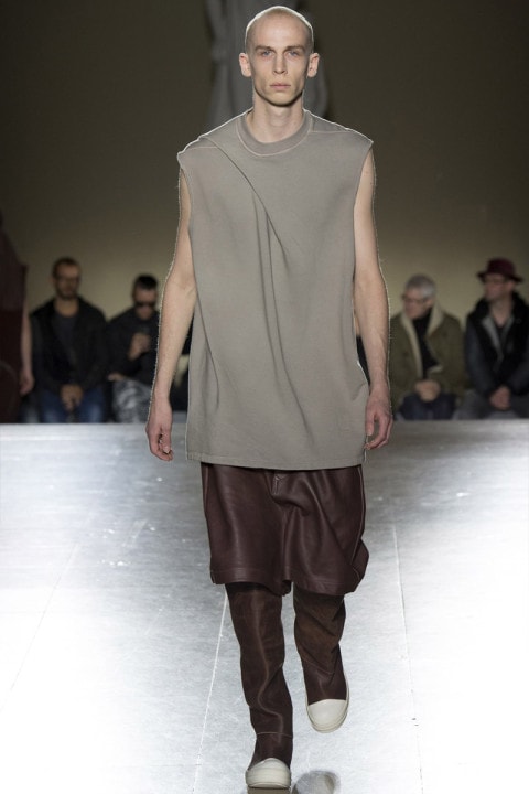 Rick Owens 2014 秋冬系列發佈會