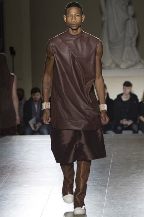 Rick Owens 2014 秋冬系列發佈會