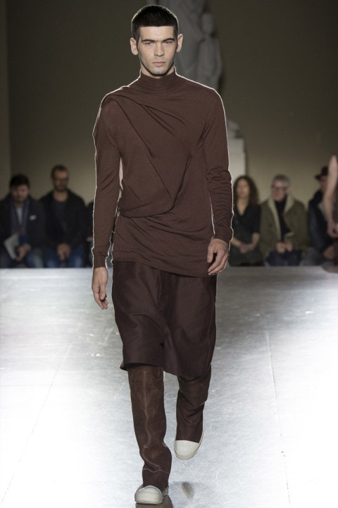 Rick Owens 2014 秋冬系列發佈會