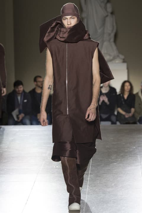 Rick Owens 2014 秋冬系列發佈會