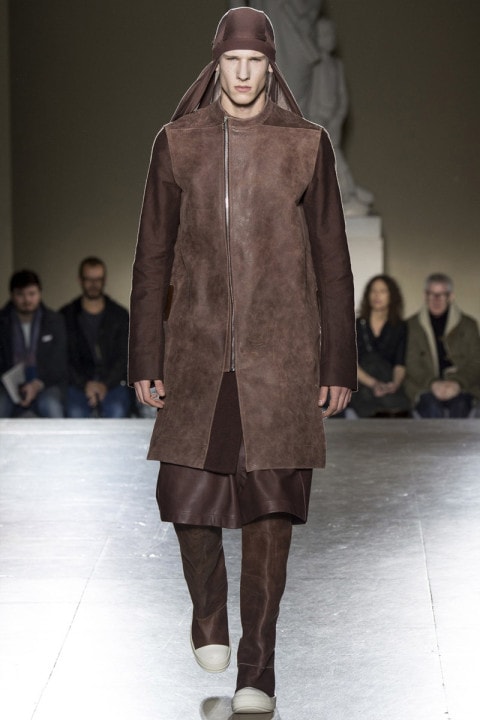 Rick Owens 2014 秋冬系列發佈會