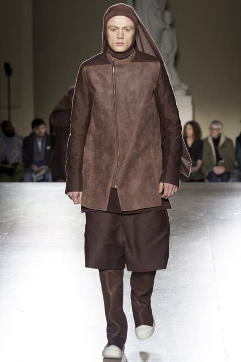 Rick Owens 2014 秋冬系列發佈會