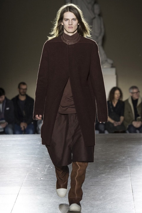 Rick Owens 2014 秋冬系列發佈會