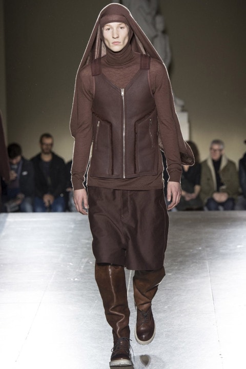 Rick Owens 2014 秋冬系列發佈會