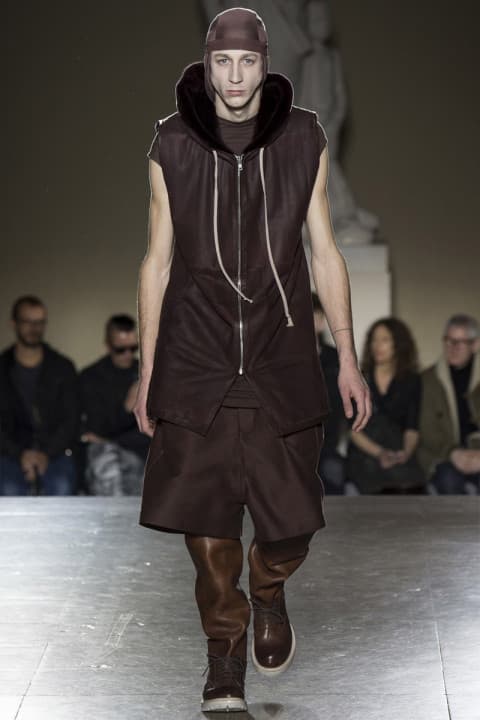 Rick Owens 2014 秋冬系列發佈會