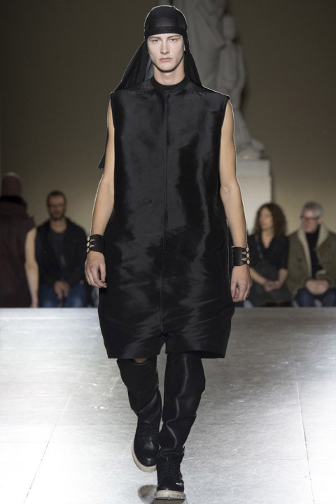 Rick Owens 2014 秋冬系列發佈會