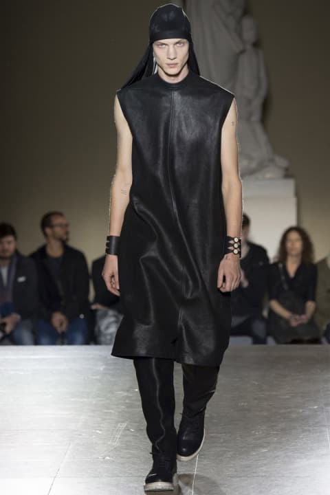 Rick Owens 2014 秋冬系列發佈會