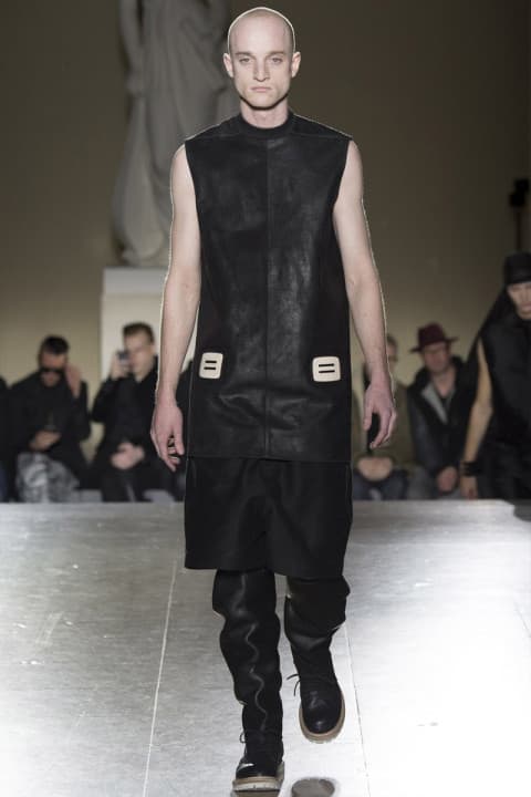 Rick Owens 2014 秋冬系列發佈會