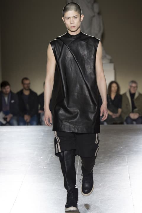 Rick Owens 2014 秋冬系列發佈會