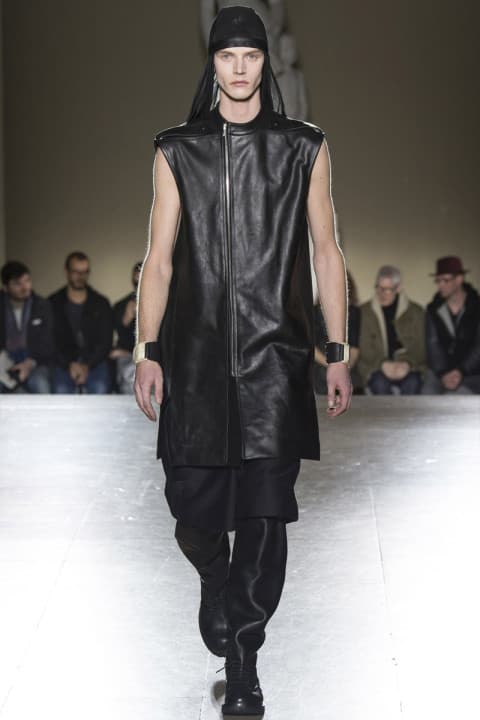 Rick Owens 2014 秋冬系列發佈會