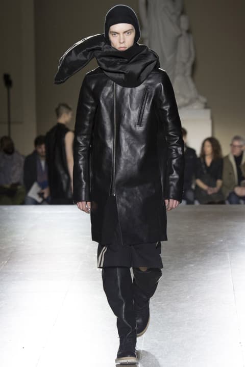 Rick Owens 2014 秋冬系列發佈會